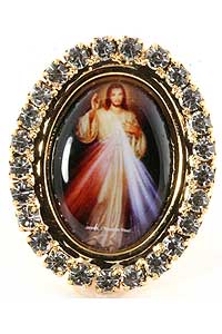 Divine Mercy Lapel Pin