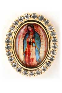Guadalupe Lapel Pin