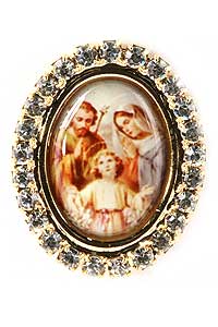 Holy Family Lapel Pin