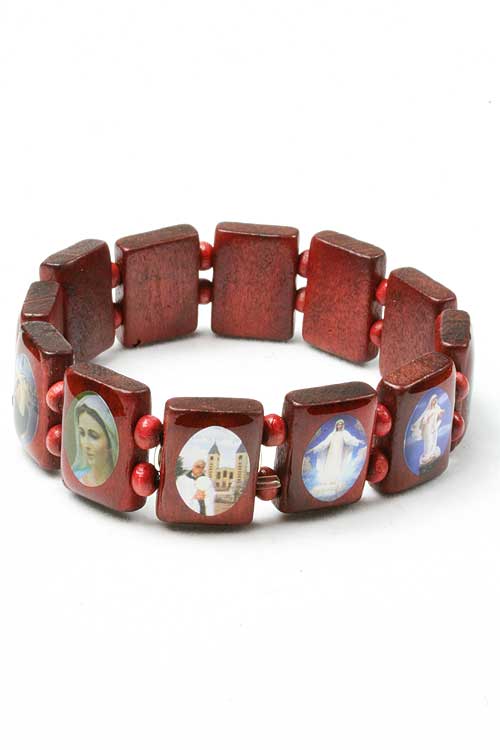 RELIGIOUS SAINTS BRACELET