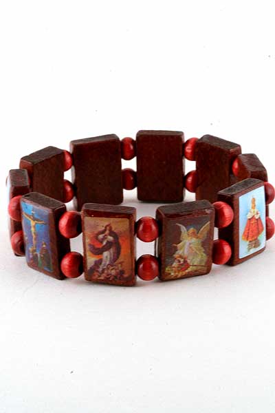 HF-A298 Religious Saints Bracelet