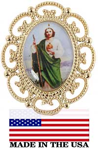 St Jude Lapel Pin