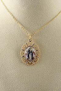 Our Lady of Grace Necklace