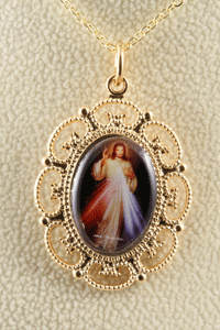 Divine Mercy Necklace