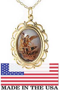 St Michael Medallion