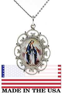 Miraculous Medal Medallion