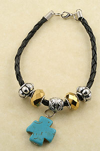 Religious Cross Bracelet