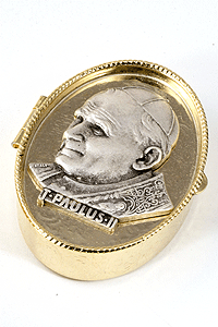John Paul II Rosary/Pill Box