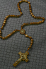 St Benedict Wood Rosary