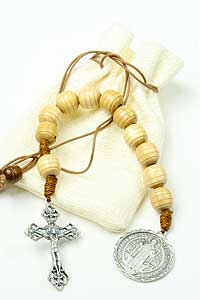 11963-6 St Benedict Pocket Rosary