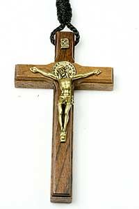 2114-8 Dark Wood St Benedict Crucifix