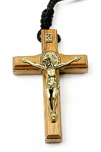 2475-9 St Benedict Crucifix