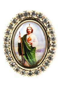St Jude Lapel Pin