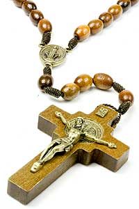 4633-7-1 Brown Wood St Benedict Rosary