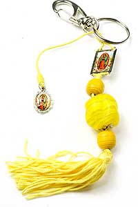 4967-0 OL Guadalupe Keychain