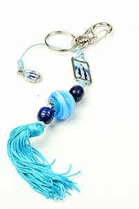 4968-9 Miraculous Medal Keychain