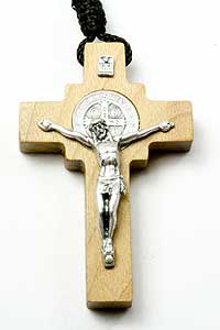 783-8 St Benedict Crucifix on Cord