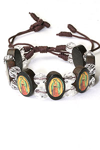 Guadalupe Religious bracelet