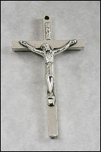 Silver Tone Crucifix