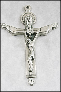Silver Tone Crucifix