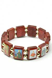 HF-A262 Religious Saints Bracelet