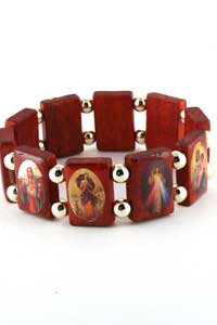  RELIGIOUS SAINTS BRACELET