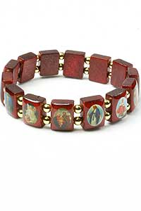 HF-A268 Religious Saints Bracelet
