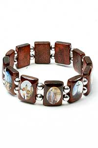 HF-A285 Religious Saints Bracelet