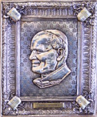 John Paul || Silver Plated Icon