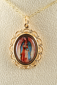 Our Lady of Guadalupe Necklace