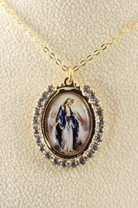 Our Lady of Grace Necklace
