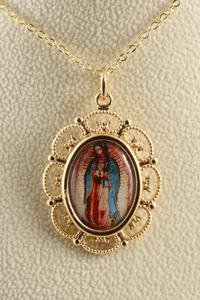 Our Lady of Guadalupe Necklace