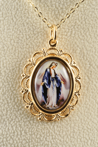 Our Lady of Grace Necklace