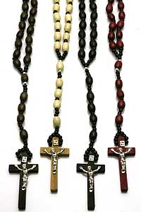 1 Dozen Rosaries in Assorted Colors