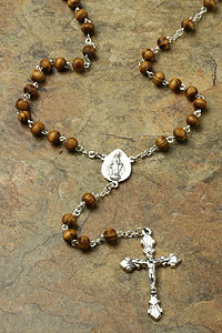 Olive Wood Rosary