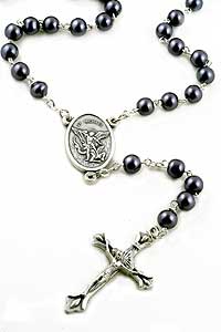 St Michael Hematite Rosary