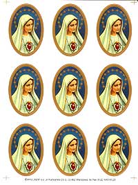 Catholic Stickers - Fatima