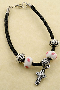 Religious Cross Bracelet