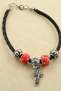 Religious Cross Bracelet