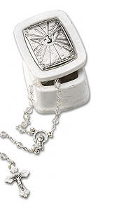 Rosary Box Sterling Silver Icon