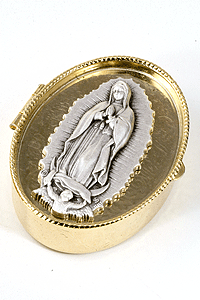 O.L.Guadalupe Rosary/Pill Box