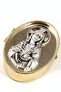 Jesus Rosary/Pill Box