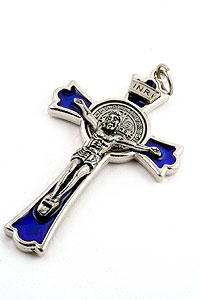3" St Benedict Crucifix