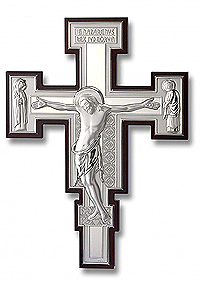 Sterling Silver San Damiano Cross