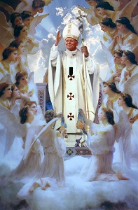 John Paul II 3D Picture