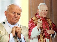 John Paul II Poster in 3-D