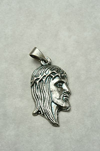 Jesus Medallion