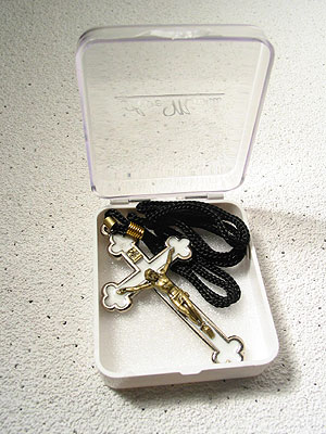 Large Crucifix on Rope