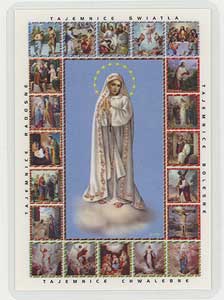 Large Laminated Prayer Card