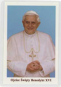 Large Laminated Prayer Card